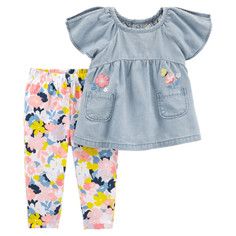 Комплекты детской одежды Carters Комплект для девочки 16642710