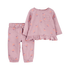 Комплекты детской одежды Carters Комплект для девочки N681110