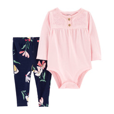Комплекты детской одежды Carters Комплект для девочки 1N971710