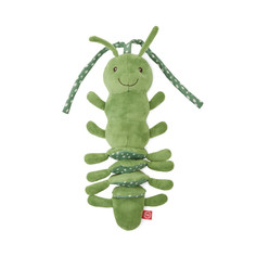 Подвесные игрушки Подвесная игрушка Happy Baby растяжка с вибрацией гусеница