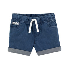 Штанишки и шорты Carters Шорты джинсовые для девочки K393710