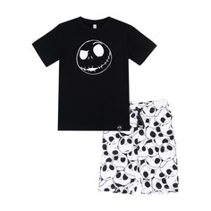 Комплекты детской одежды Playtoday Комплект Family look для мальчика (футболка и шорты) New Year 42236032