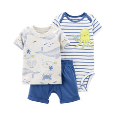 Комплекты детской одежды Carters Комплект для мальчика 1N036110