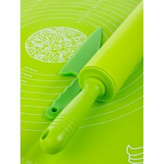 Выпечка и приготовление Yoddy Подарочный набор для выпечки: коврик, скалка и пластмассовый нож