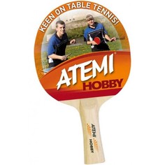 Спортивный инвентарь Atemi Ракетка для настольного тенниса Hobby