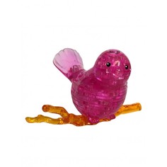 Пазлы Hobby Day 3D Пазл Магический кристалл Птичка на ветке (50 деталей)