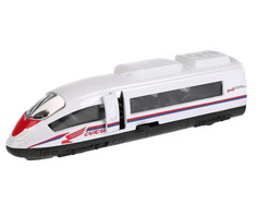 Железные дороги Технопарк Металлическая модель Высокоскоростной поезд Сапсан