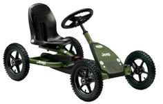 Педальные машины Berg Веломобиль Jeep Junior