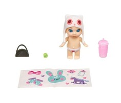 Куклы и одежда для кукол Bondibon Игровой набор OLY Кукла в шаре шапочке-ушанке с животным