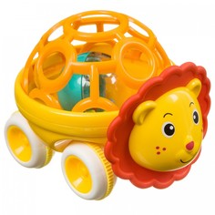 Развивающие игрушки Развивающая игрушка Bondibon Лев на колесах