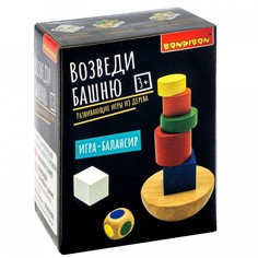 Настольные игры Bondibon Игра-балансир Возведи Башню