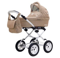 Коляски 2 в 1 Коляска Bart-Plast Fenix Prime Classic 2 в 1