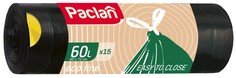 Хозяйственные товары Paclan Мешки для мусора Eco Line 60 л 15 шт.