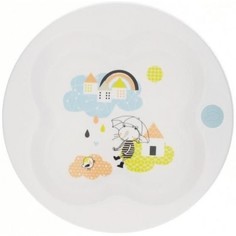 Посуда Bebe Confort Тарелка Клевер герметичная с крышкой Under The Rainbow