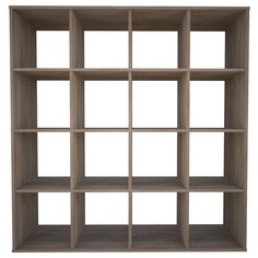 Шкафы Шкаф Polini стеллаж Home Smart кубический 16 секций