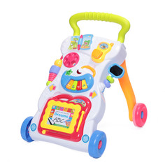 Ходунки Baby Care каталка с утяжелителем Joy 2 в 1