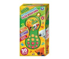 Электронные игрушки Умка Музыкальный телефон Ми-ми-мишки B1968338-R3 Umka