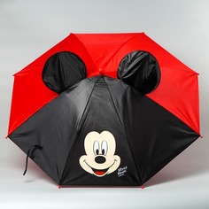 Зонты Зонт Disney детский с ушами Микки Маус 70 см