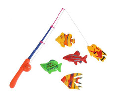 Игрушки для ванны Играем вместе Игровой набор Ми-ми-мишки Рыбалка