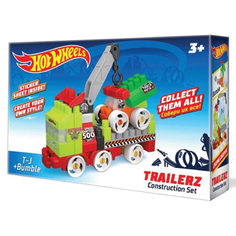 Конструкторы Конструктор Bauer Hot Wheels серия Trailerz T-J + Bumble (45 деталей)