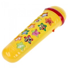 Музыкальные инструменты Музыкальный инструмент Умка микрофон Мульт 15 песен и мелодий Umka