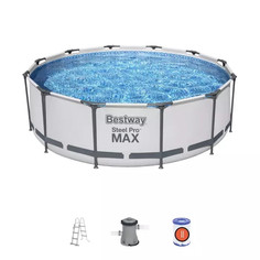 Бассейны Бассейн Bestway Каркасный бассейн Steel Pro Max 366х100 см