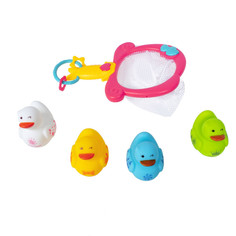 Игрушки для ванны Bondibon Набор для купания Сачок с утятами Baby you