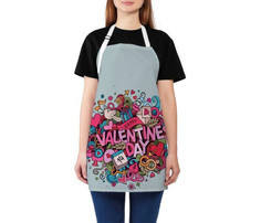 Хозяйственные товары JoyArty Фартук кухонный День Святого Валентина универсальный размер для женщин и мужчин 65x65 см