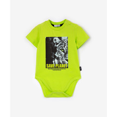 Боди, песочники, комбинезоны Gulliver Боди 12334BBC1104