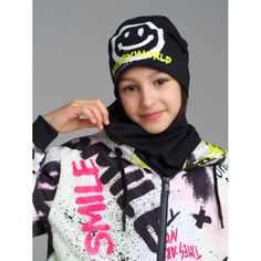 Шапки, варежки и шарфы Playtoday Комплект для девочек Just smile tween girls (шапка, снуд) 12321358