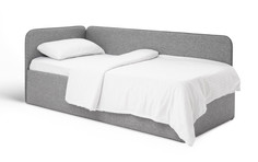 Кровати для подростков Подростковая кровать Romack диван Leonardo рогожка 200x90