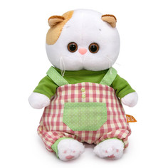Мягкие игрушки Мягкая игрушка Budi Basa Ли-Ли Baby в штанишках на лямочках и лонгсливе 20 см