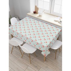 Товары для праздника JoyArty Скатерть на кухонный стол Новогоднее волнение 145x120 см