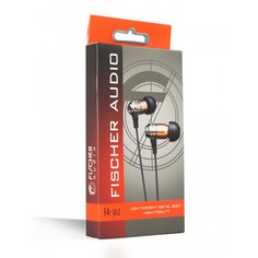 Колонки, наушники, CD-проигрыватели Fischer Audio Наушники FA-912