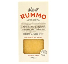 Макаронные изделия Rummo Макароны яичные Лазанья аль уово №173 500 г