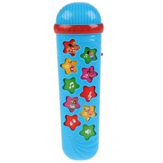 Музыкальные инструменты Музыкальный инструмент Умка Микрофон Бурёнка Даша Umka