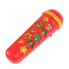 Музыкальные инструменты Музыкальный инструмент Умка микрофон Песни на стихи А. Барто Umka