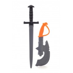 Игрушечное оружие Knopa Набор игрушечного оружия Задира (меч, секира) Кнопа