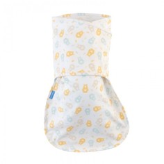 Пеленки Пеленка GRO Company GroSwaddle Свободное пеленание Медведи Бенни цветные