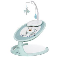 Кресла-качалки, шезлонги Nuovita Шезлонг с электронной функцией качания Mistero MS1