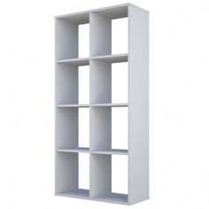 Шкафы Шкаф Polini стеллаж Home Smart кубический 8 секций