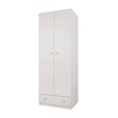 Шкафы Шкаф Polini Двухсекционный Simple с ящиком