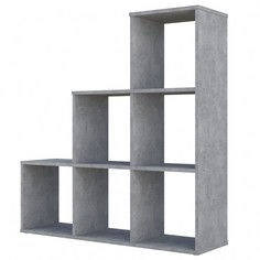 Шкафы Шкаф Polini стеллаж Home Smart каскадный 6 секций