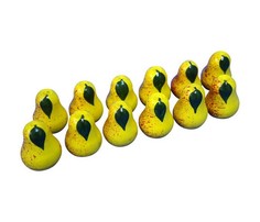 Раннее развитие RNToys Счетный материал Груша 12 шт.