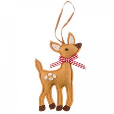 Наборы кройки и шитья Bondibon Ёлочные игрушки из фетра своими руками Олененок