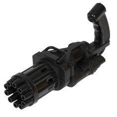 Водные пистолеты и бластеры Bondibon Пистолет-вентилятор для мыльных пузырей Мыльная пушка 10 стволов