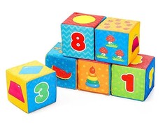 Развивающие игрушки Развивающая игрушка Iq Zabiaka кубики Обучающие