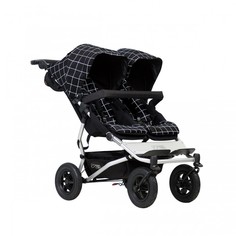 Коляски для двойни и погодок Mountain Buggy Коляска для двойни Duet прогулочная