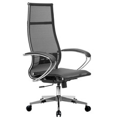 Кресла и стулья Метта Кресло офисное МЕТТА К-7 (хром)