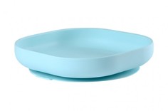 Посуда Beaba Тарелка из силикона Silicone Suction Plate